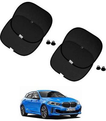 FKOK Side Window Sun Shade For BMW 1 Series(Black)
