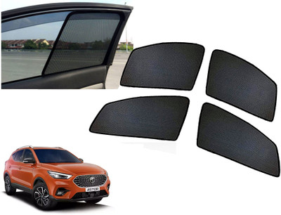 AUTO PEARL Side Window Sun Shade For MG Astor(Black)