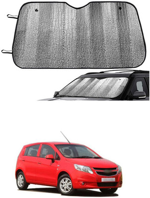 GONAMA Dashboard Sun Shade For Chevrolet UVA(Silver)