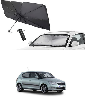 GONAMA Sun Roof Sun Shade For Skoda Fabia(Silver)