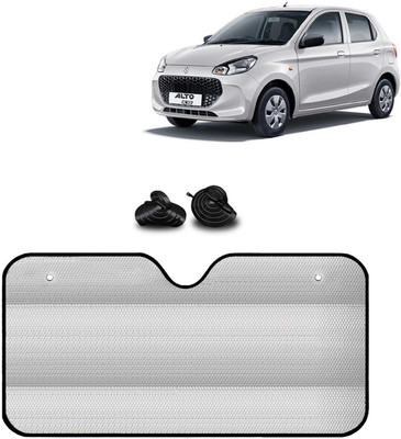 Kingsway Windshield, Dashboard Sun Shade For Maruti Suzuki Alto K10(Silver)