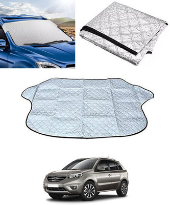RKPSP Windshield Sun Shade For Renault Koleos(Silver)
