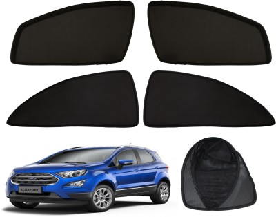 Tech Auto Side Window Sun Shade For Ford Ecosport(Black)