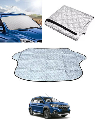 MSNP Windshield Sun Shade For Hyundai Universal For Car(Silver)