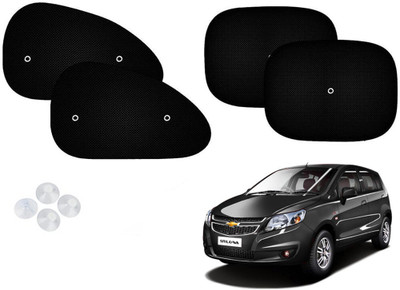 Automotive Prist Side Window Sun Shade For Chevrolet UVA(Black)