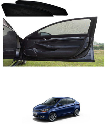 XZRTZ Side Window Sun Shade For Tata Indigo Marina(Black)