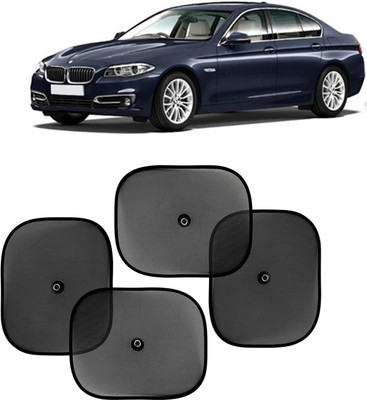 Kingsway Side Window, Rear Window, Windshield Sun Shade For BMW 5 Series(Black)