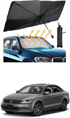 XZRTZ Windshield Sun Shade For Toyota Glanza(Black)