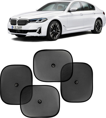 Kingsway Side Window, Rear Window, Windshield Sun Shade For BMW 5 Series(Black)