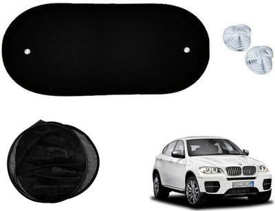 Automotive Prist Rear Window Sun Shade For BMW X5(Black)