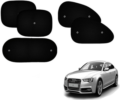 Automotive Prist Side Window Sun Shade For Audi S5(Black)