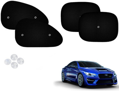 Automotive Prist Side Window Sun Shade For Subaru WRX(Black)