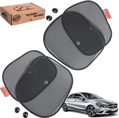 WolkomHome Side Window Sun Shade For Renault Koleos(Black)