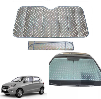AUTO PEARL Dashboard, Windshield Sun Shade For Maruti Suzuki Celerio(Grey)