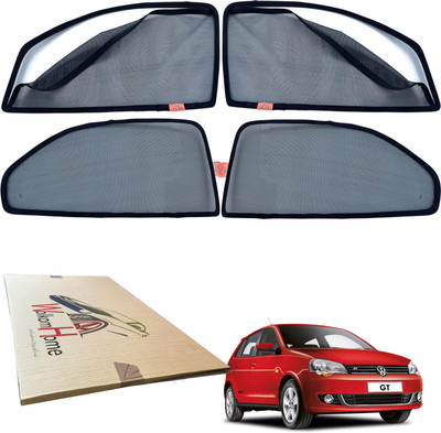 WolkomHome Side Window Sun Shade For Volkswagen Polo GT(Black)