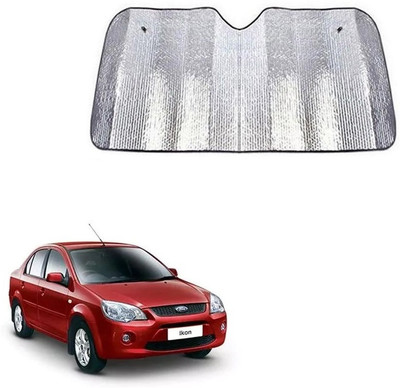 SPREADX Windshield Sun Shade For Ford Ikon(Silver)