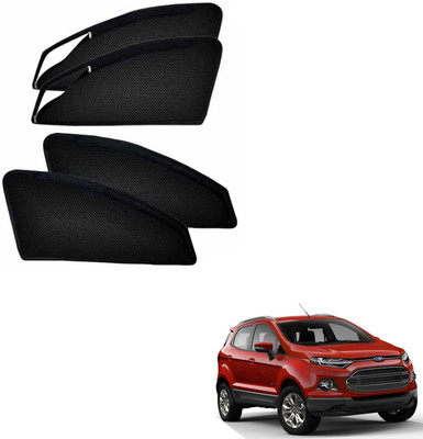 PEEPS STORE Side Window Sun Shade For Ford Ecosport(Black)