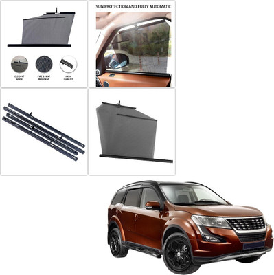 SS FOR YOUR SMART NEEDS Side Window Sun Shade For Mahindra XUV 500(Black)