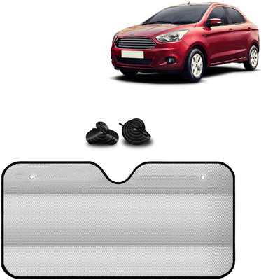 Kingsway Windshield, Dashboard, Rear Window Sun Shade For Ford Figo Aspire(Silver)