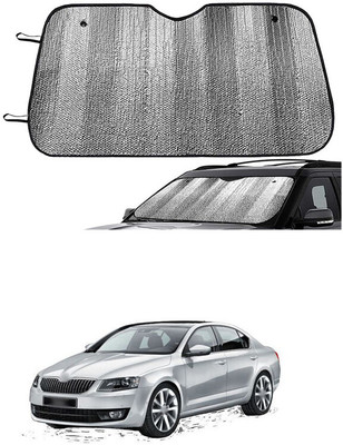 GONAMA Side Window Sun Shade For Skoda Octavia(Silver)