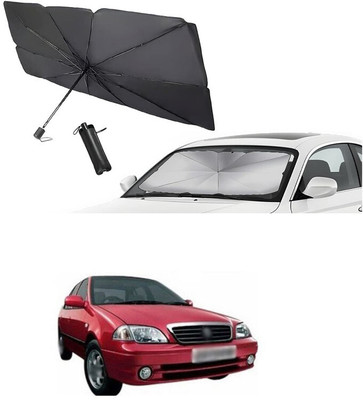 GONAMA Sun Roof Sun Shade For Maruti Suzuki Esteem(Silver)