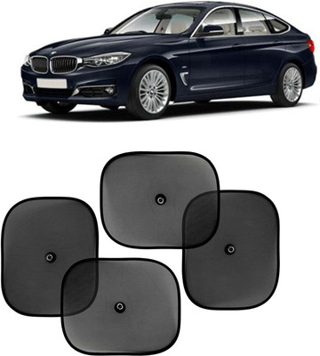 Kingsway Side Window, Rear Window, Windshield Sun Shade For BMW 3 Series GT(Black)