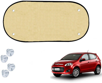 Automotive Prist Side Window Sun Shade For Fiat Palio(Beige)