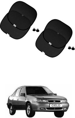 FKOK Side Window Sun Shade For Universal For Car Cielo(Black)