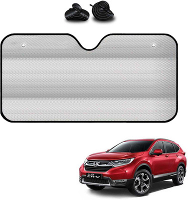 COSMOGEAR Windshield, Dashboard, Rear Window Sun Shade For Honda CR-V(Silver)