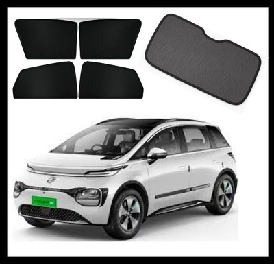 RAKRISH Rear Window, Side Window Sun Shade For MG Windsor EV(Black)