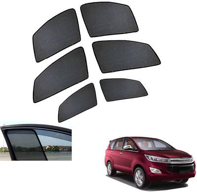 PEEPS STORE Side Window Sun Shade For Toyota Innova Crysta(Black)