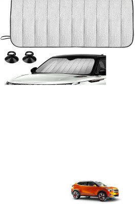 GONAMA Sun Roof Sun Shade For Hyundai Universal For Car(Silver)