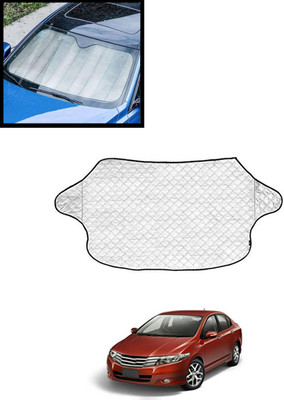 AYW Windshield Sun Shade For Universal For Car City(Silver)