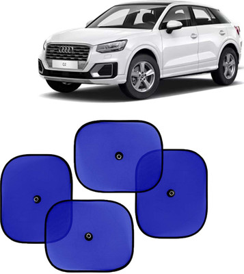 Kingsway Side Window, Rear Window, Dashboard, Sun Roof, Windshield Sun Shade For Audi Universal For Car(Blue)
