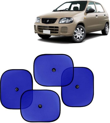 Kingsway Side Window, Rear Window, Dashboard, Sun Roof, Windshield Sun Shade For Maruti Suzuki Alto 800(Blue)