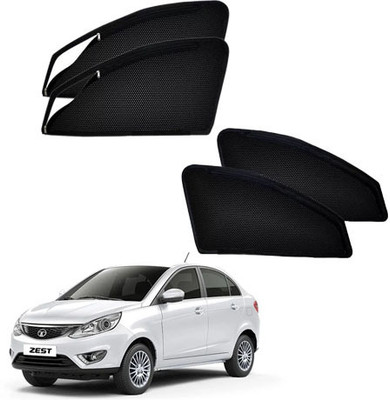 HARKRISH Side Window Sun Shade Zest(Black)