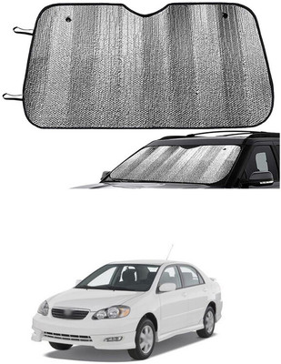 GONAMA Windshield Sun Shade For Toyota Corolla(Silver)