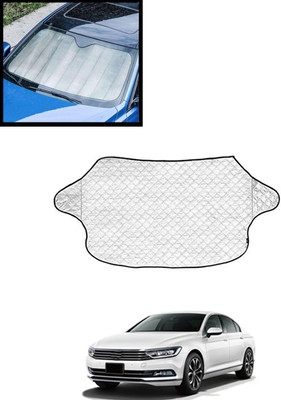 AYW Windshield Sun Shade For Volkswagen Passat(Silver)