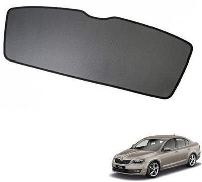 KOZDIKO Rear Window Sun Shade For Skoda Octavia(Black)