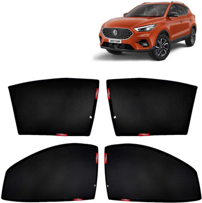 Kingsway Side Window, Rear Window Sun Shade For MG Astor(Black)