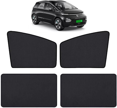 MOCKHE Side Window Sun Shade For MG Universal For Car(Black)