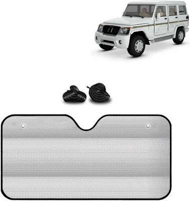 Kingsway Windshield, Dashboard, Rear Window Sun Shade For Mahindra Bolero(Silver)