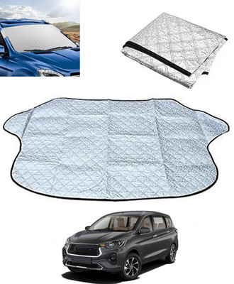 MSNP Windshield Sun Shade For Maruti Suzuki Ritz(Silver)