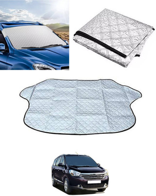 RKPSP Windshield Sun Shade For Renault Lodgy(Silver)