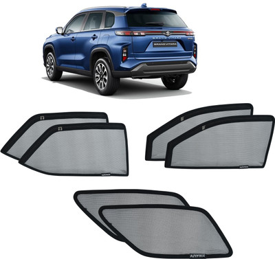 AUTOFIXER Side Window Sun Shade For Maruti Suzuki Vitara(Black)