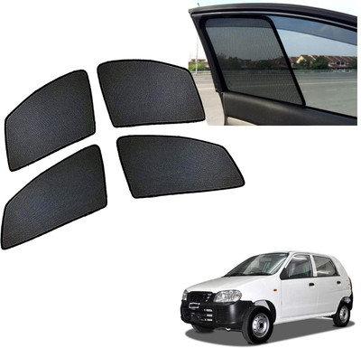 PEEPS STORE Side Window Sun Shade For Maruti Suzuki Alto(Black)