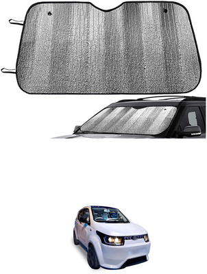 GONAMA Sun Roof Sun Shade For Mahindra Universal For Car(Silver)