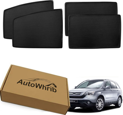 Autowhrib Side Window Sun Shade For Honda Universal For Car(Black)