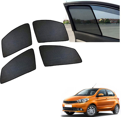 PEEPS STORE Side Window Sun Shade For Tata Zica(Black)