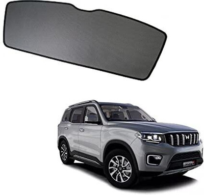 RAKRISH Rear Window Sun Shade For Mahindra New Scorpio(Black)